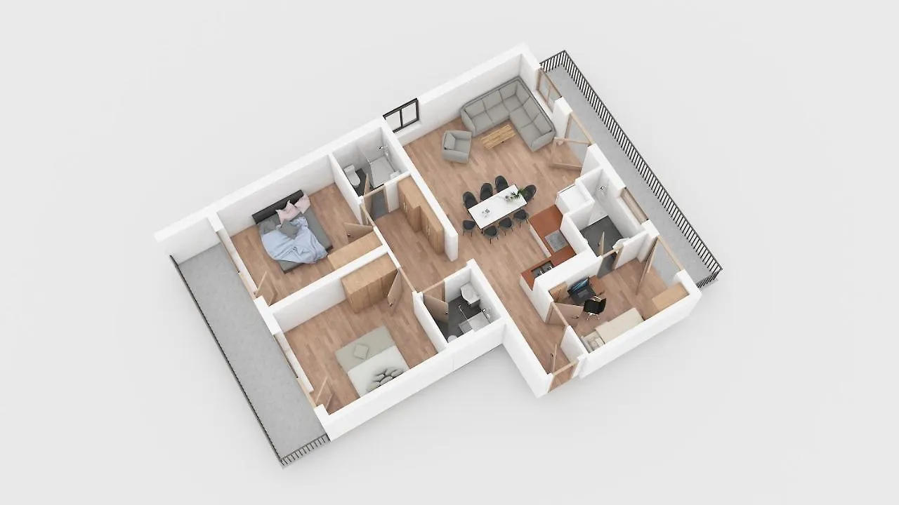 Apartment Ferienwohnung Haus Schwangau